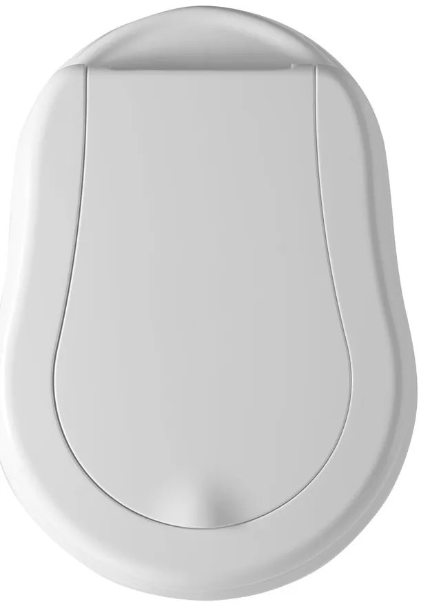 Kerasan Kerasan, RETRO WC misa 38,5x45x59cm, zadný odpad, 101101