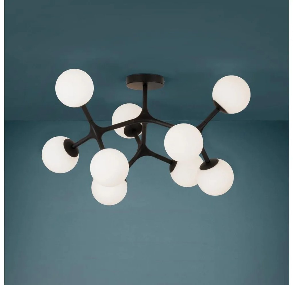 Eglo 39532 - LED Prisadený luster MARAGALL 9xG9/3W/230V