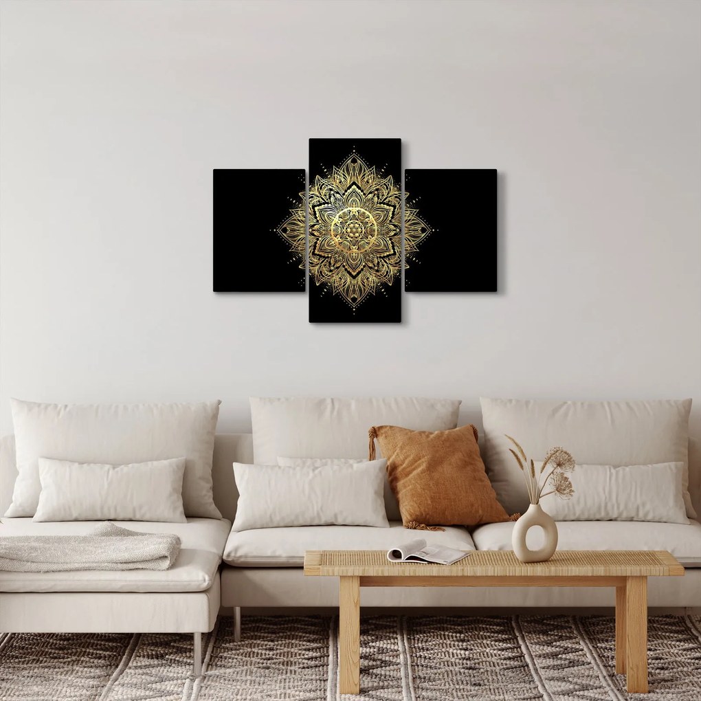 Obraz - Mandala bohatstvo (90x60 cm)