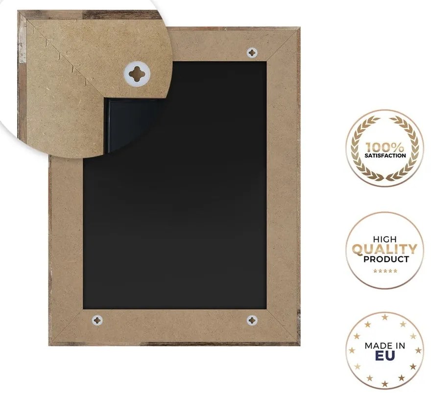 Nástenné zrkadlo Styler Lustro Jyvaskyla Lento, 60 × 86 cm