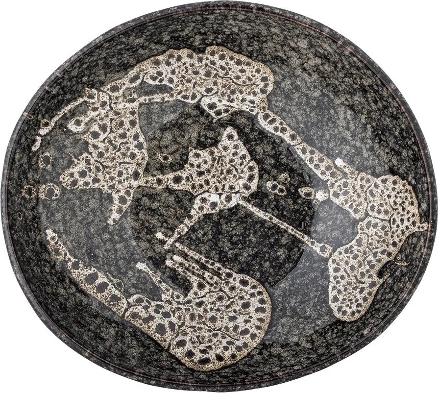 Kameninová dekoratívna misa ø 24 cm Sway – Bloomingville