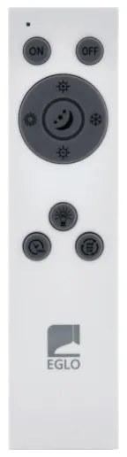 Eglo 99836 - LED Stmievateľné stropné svietidlo TURCONA LED/32,4W/230V + DO