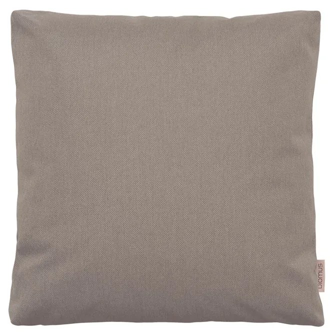 Blomus Vonkajší vankúš STAY 45x45 cm hnedosivý