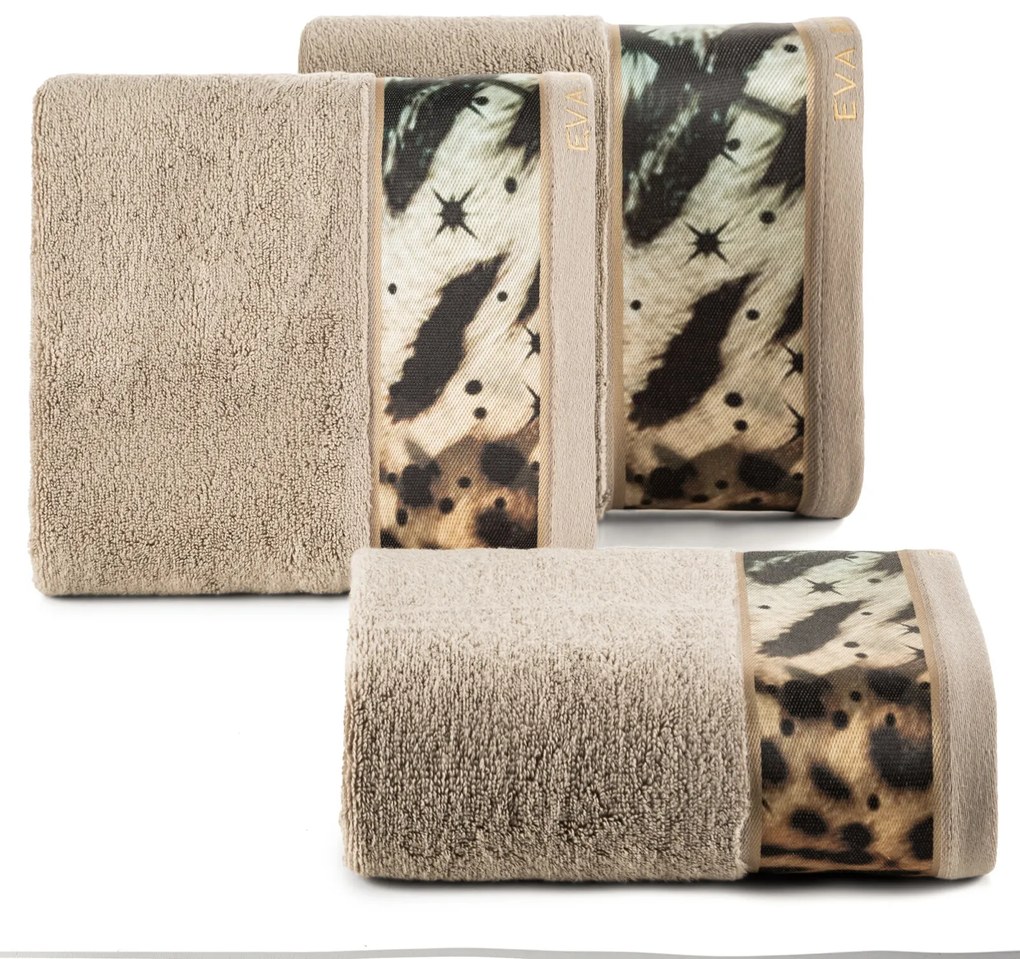 FROTÉ UTERÁK EVA MINGE15 50X90 CM BÉŽOVÁ