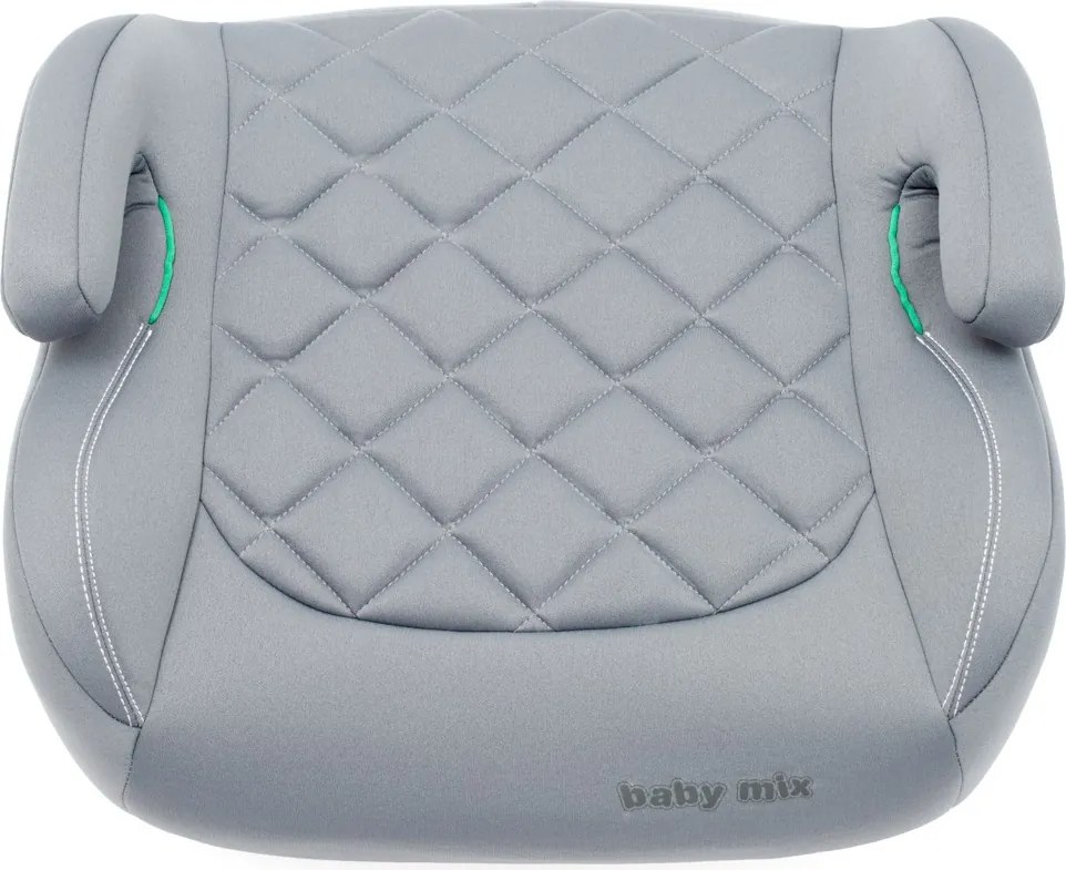 Autosedačka-podsedák BABY MIX HERO I-SIZE grey 2025