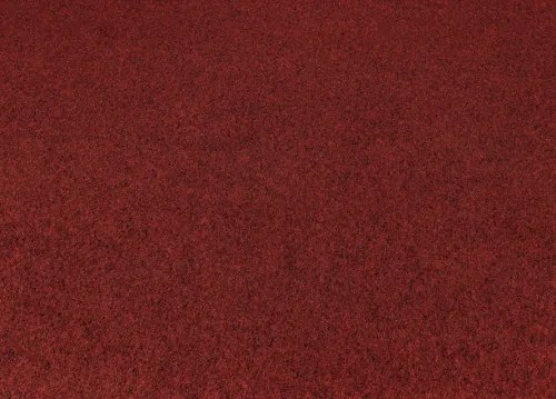 Koberce Breno Metrážny koberec NEW ORLEANS 353, šíře role 400 cm, červená