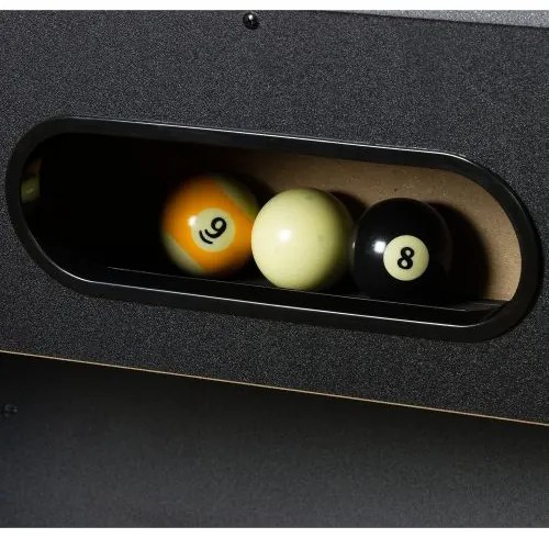 GamesPlanet® 9515 Biliardový stôl pool biliardový stôl 8 ft s vybavením
