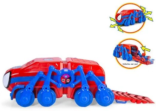 Dickie Spidey Tímové vozidlo na diaľkové ovládanie 1 : 50  (100392235)