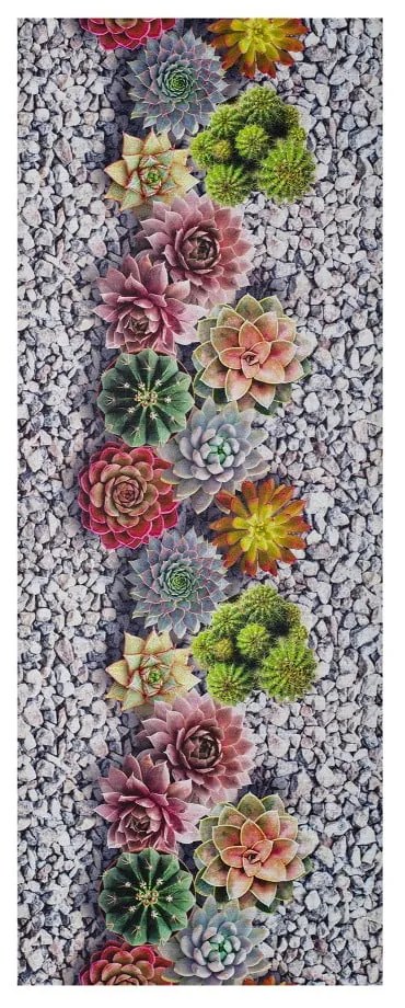 Behúň Universal Sprinty Cactus, 52 x 200 cm