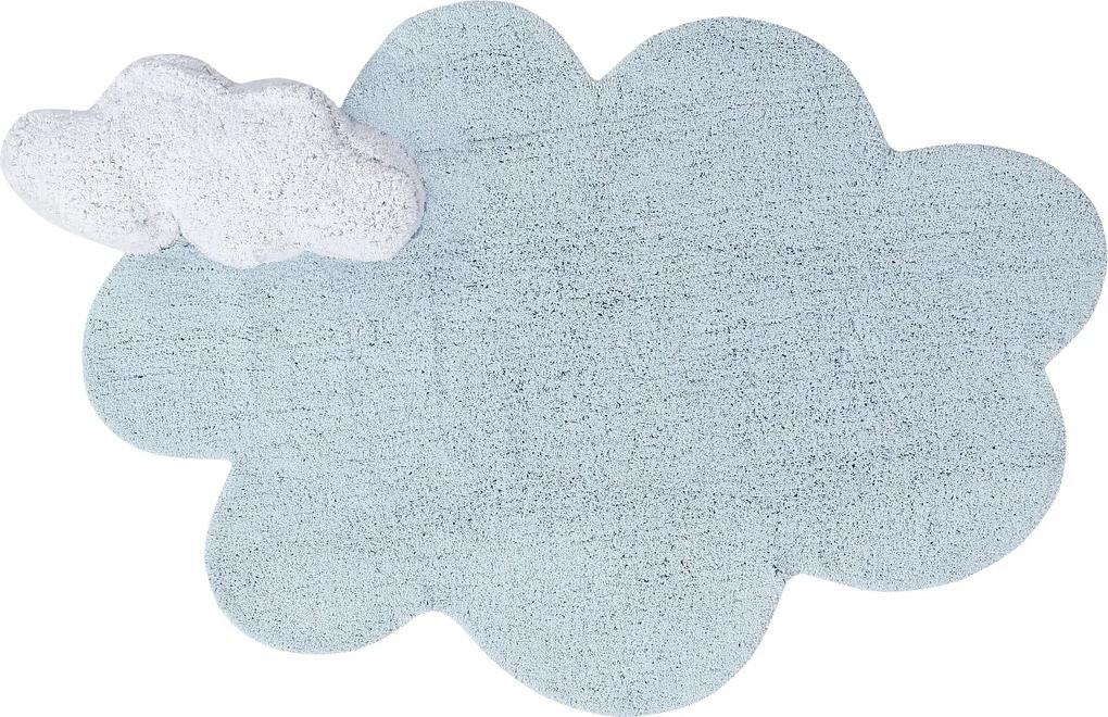 Lorena Canals koberce Ručně tkaný kusový koberec Puffy Dream - 110x170 mrak cm