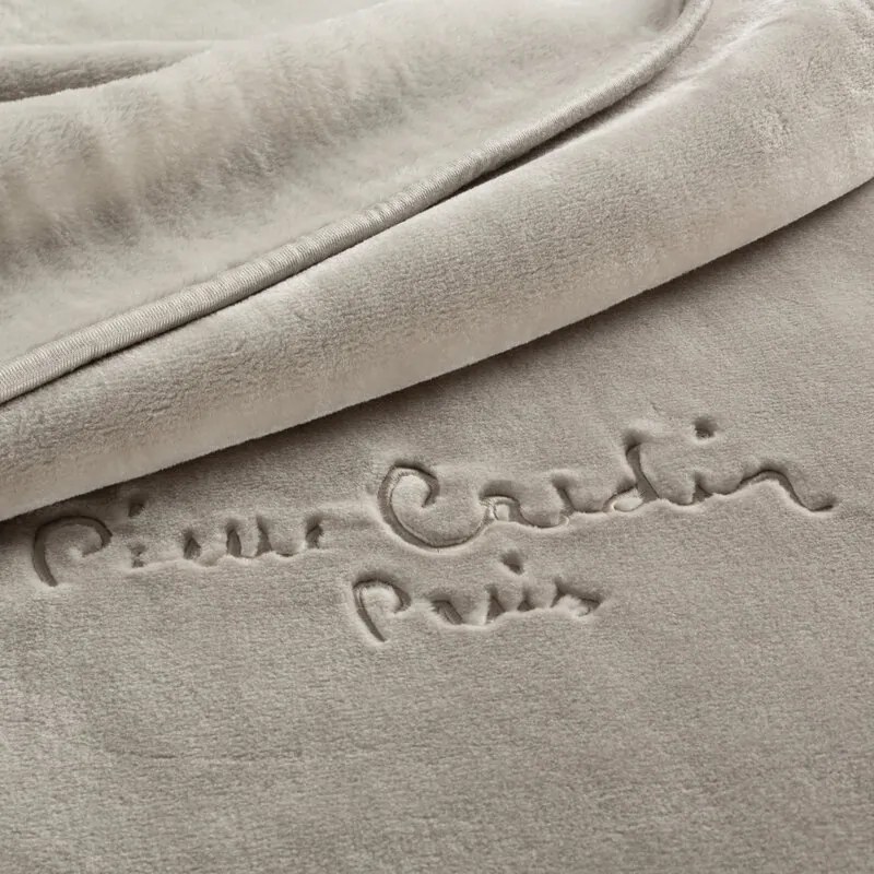 Dekorstudio Luxusná deka PIERRE CARDIN 220x240cm - béžová