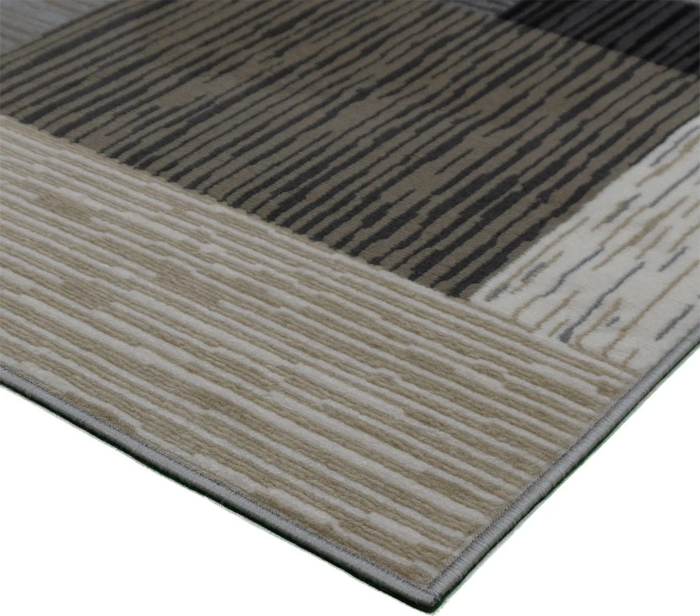 Koberec Lotus 9303 BEIGE – béžový vzorovaný obdĺžnikový koberec Rozmer: 50x80 cm