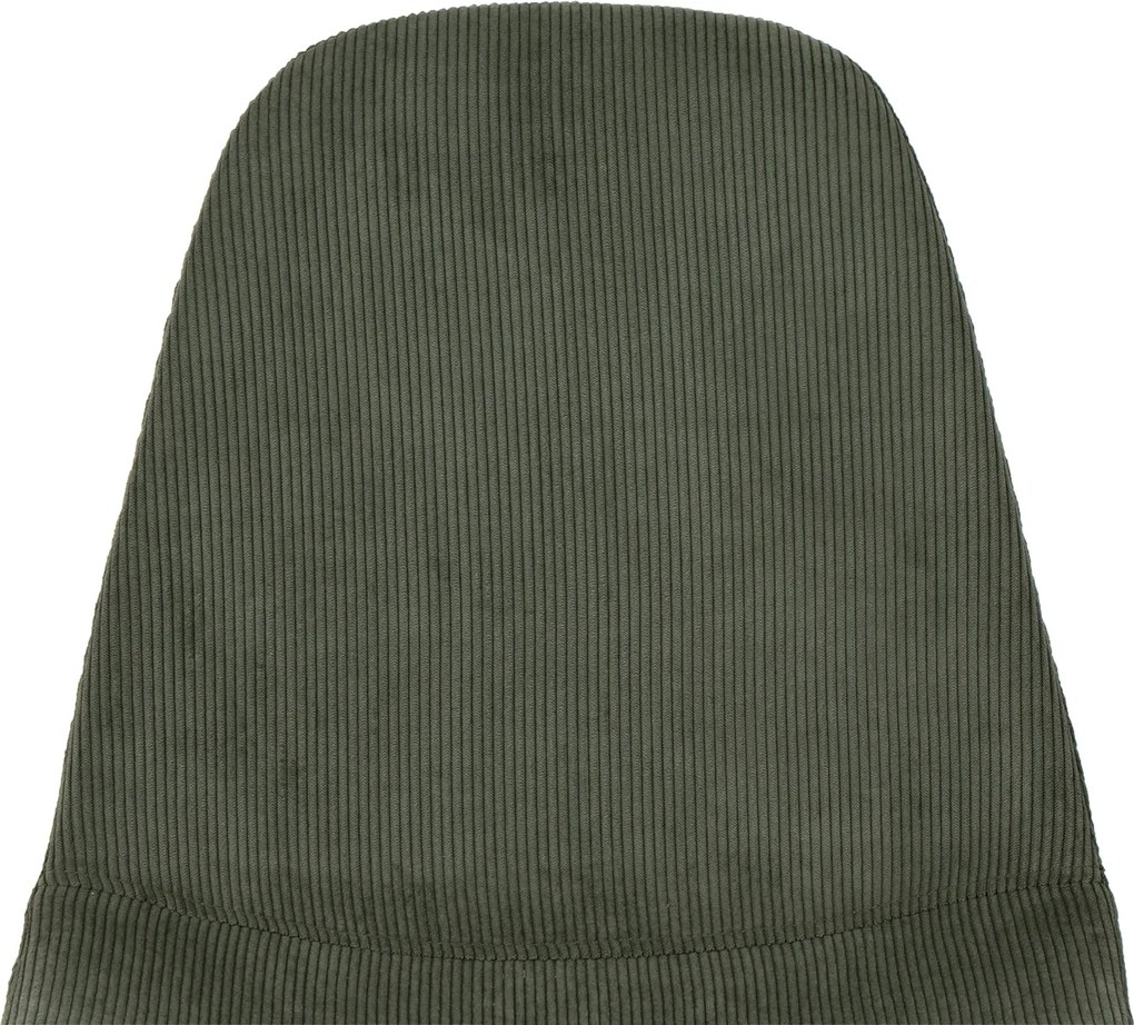 Noela Menčestrová jedálenská stolička MARIE zelená