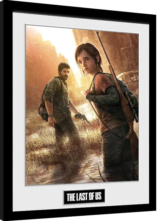 Rámovaný Obraz - The Last Of Us - Key Art