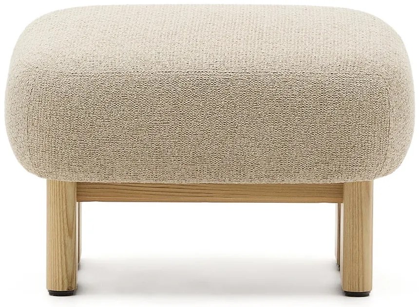 Béžová ženilková podnožka Nema – Kave Home