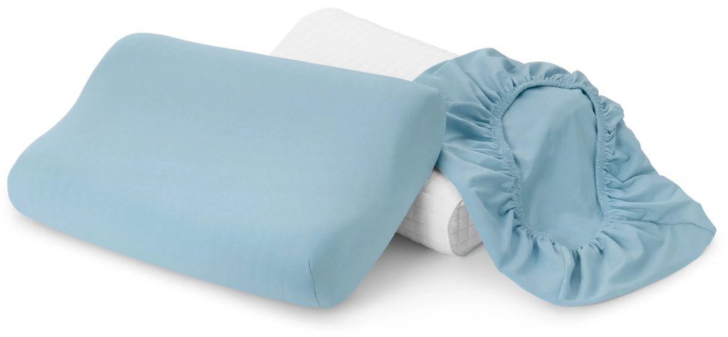 Džerzejové obliečky na vankúš, 2 ks