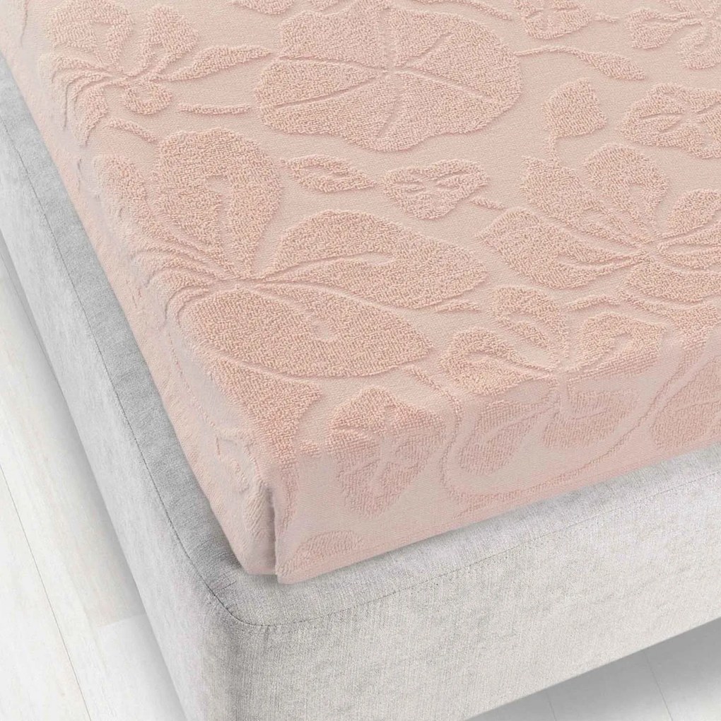 ŽAKÁROVÉ PRESTIERADLO TULIP06 150X205 CM RUŽOVÉ