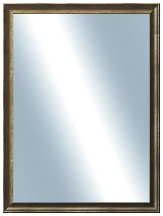 DANTIK - Zrkadlo v rámu, rozmer s rámom 60x80 cm z lišty Ferrosa bronzová (3143)