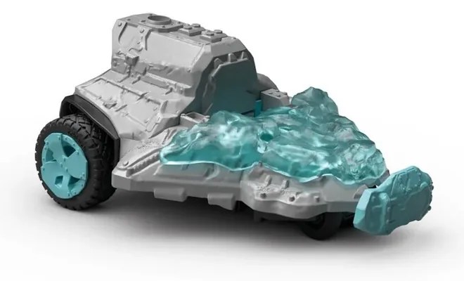 Schleich 42664 Ľadové vozidlo na tryskový pohon s mini figúrkou MINI CREATURE
