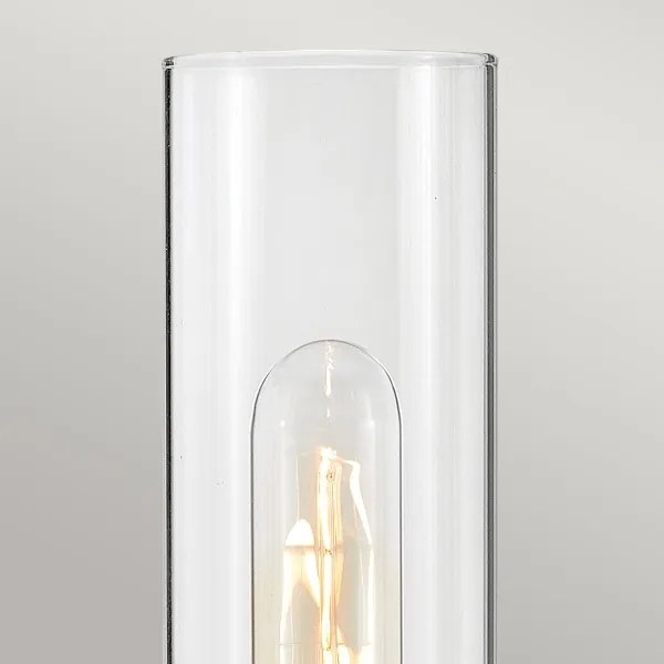 Hinkley HK-ELLISON1-BK-HB -Kúpeľňové svietidlo ELLISON 1xE27/40W/230V IP44 zlatá