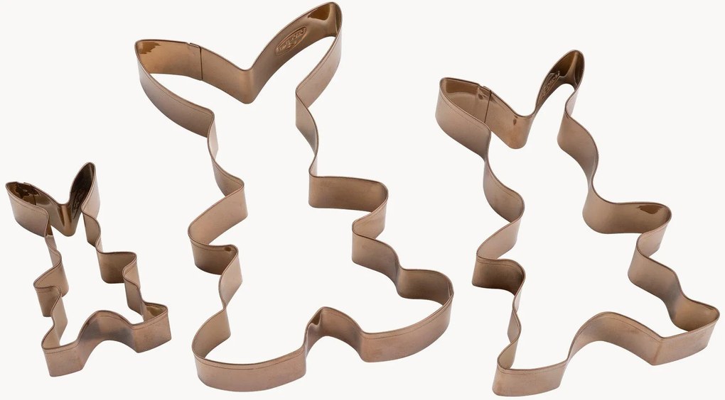 Formičky na sušienky Rabbit Family, 3 ks