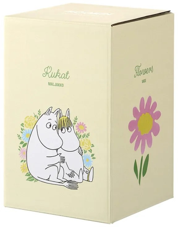 Váza Moomin Flowers 19cm