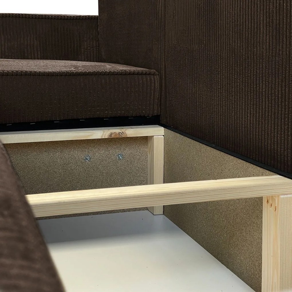 ROHOVÁ SEDAČKA TERRY XL 277 x 143 POSO 06