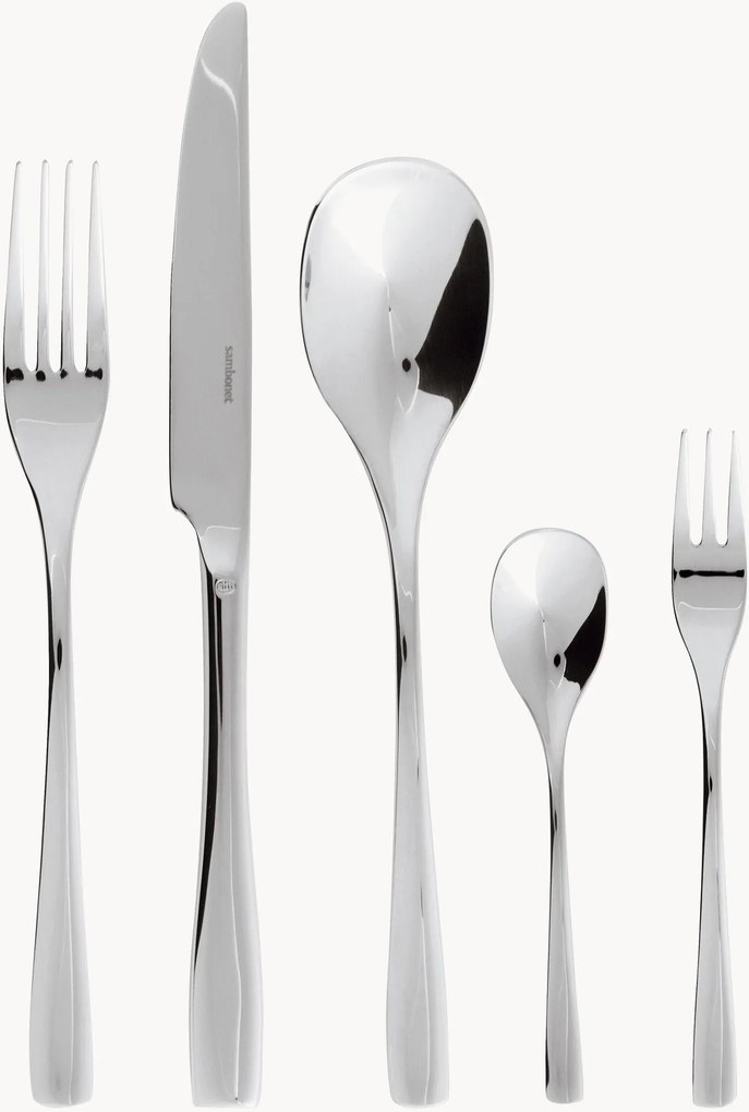 Súprava príborov Sintesi, 6 osôb, 30 ks