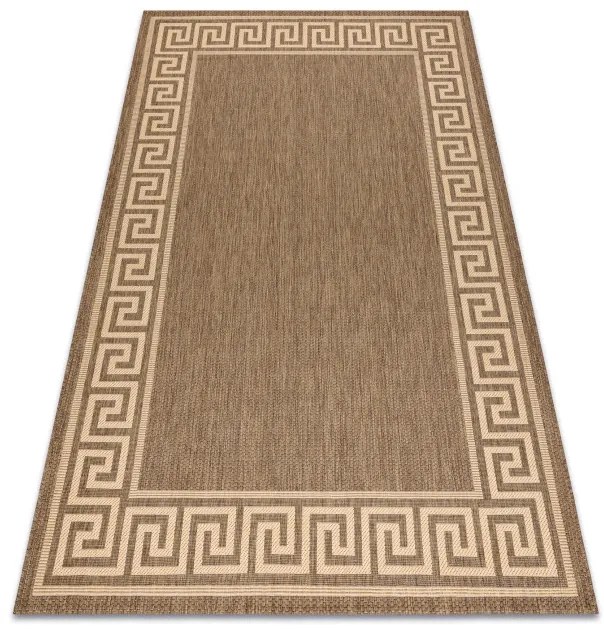 Koberec SIZAL FLOORLUX 20014 coffee / mais