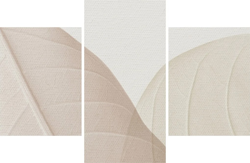 Obraz - Texturované listy (90x60 cm)