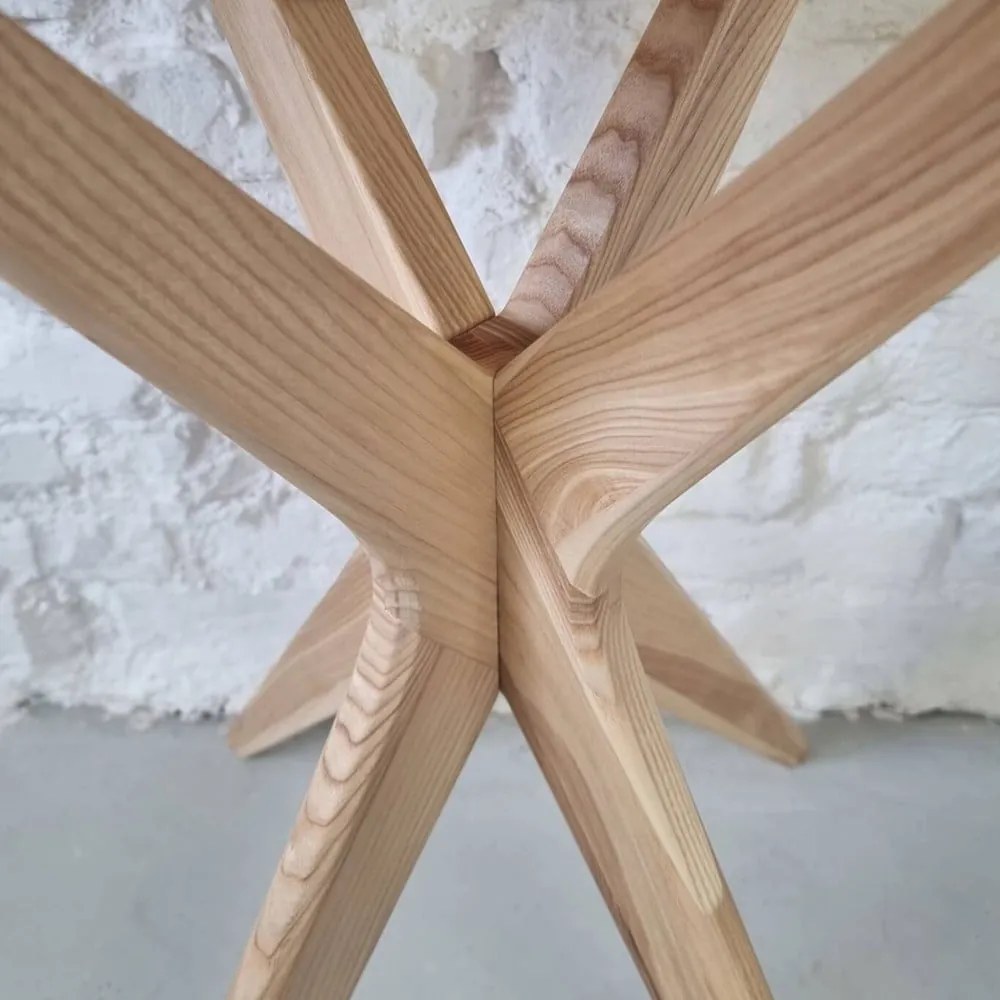 Okrúhly jedálenský stôl ø 80 cm Jubi – Ragaba