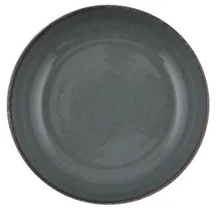 Jedálenská súprava 16 ks sivá/porcelán