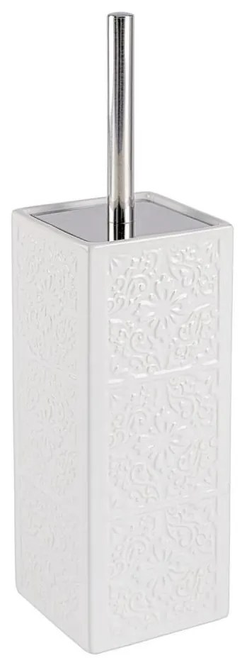 WENKO 22651100 - WC kefa CORDOBA 9,5x35 cm biela