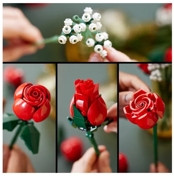 Lego®  Icons 10328 Kytica ruží  (100378704)