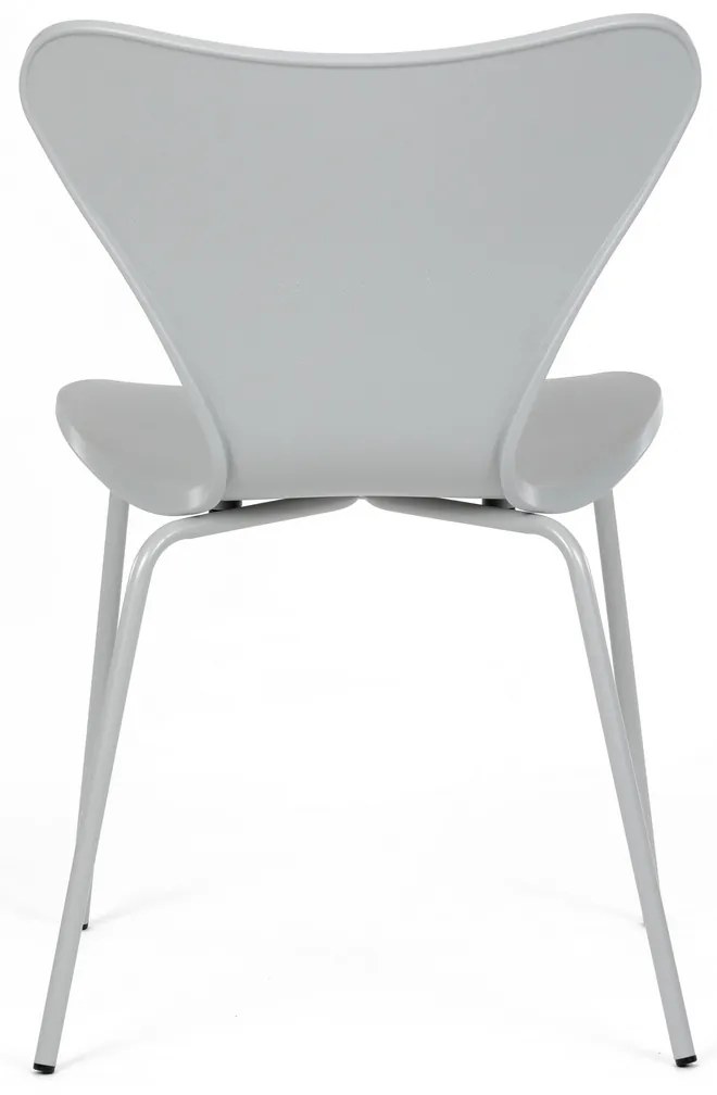 Jedálenská stolička CT-X7034 GREY, sivá