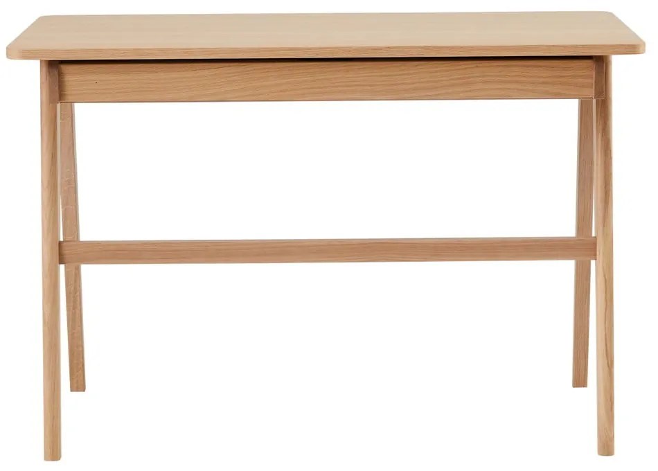 Pracovný stôl s doskou z dubového dreva 110x55.5 cm Home - Hammel Furniture