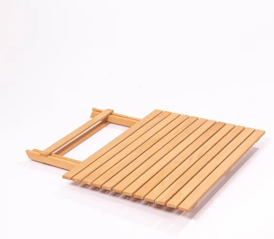 Balkónová sada z bukového dreva