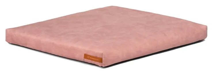 Ružový matrac pre psa z Eko kože 90x110 cm SoftPET Eco XXL – Rexproduct