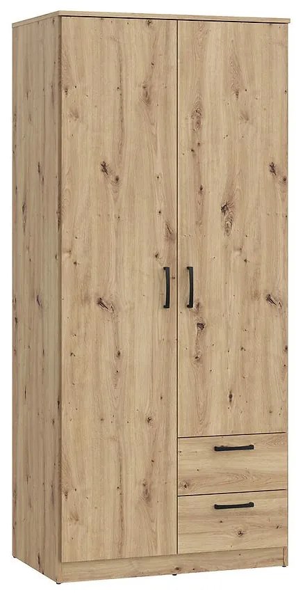 Skriňa NIKO niks81-d78 dub artisan