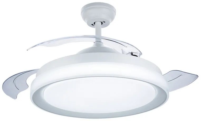 Philips 8719514408494 Bliss stropné svietidlo s ventilátorom LED D510mm 35W/4500lm 2700-4000-5500K biela, diaľkové ovládanie