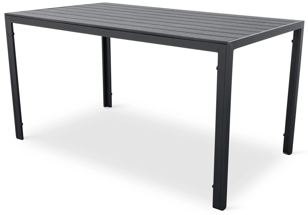 Noela Záhradný jedálenský set Viking L + 6x kovová stolička Ramada