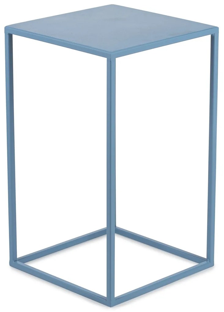 STOJAN NA KVETINÁČ SIMPLE 40X24X24 CM MODRÁ