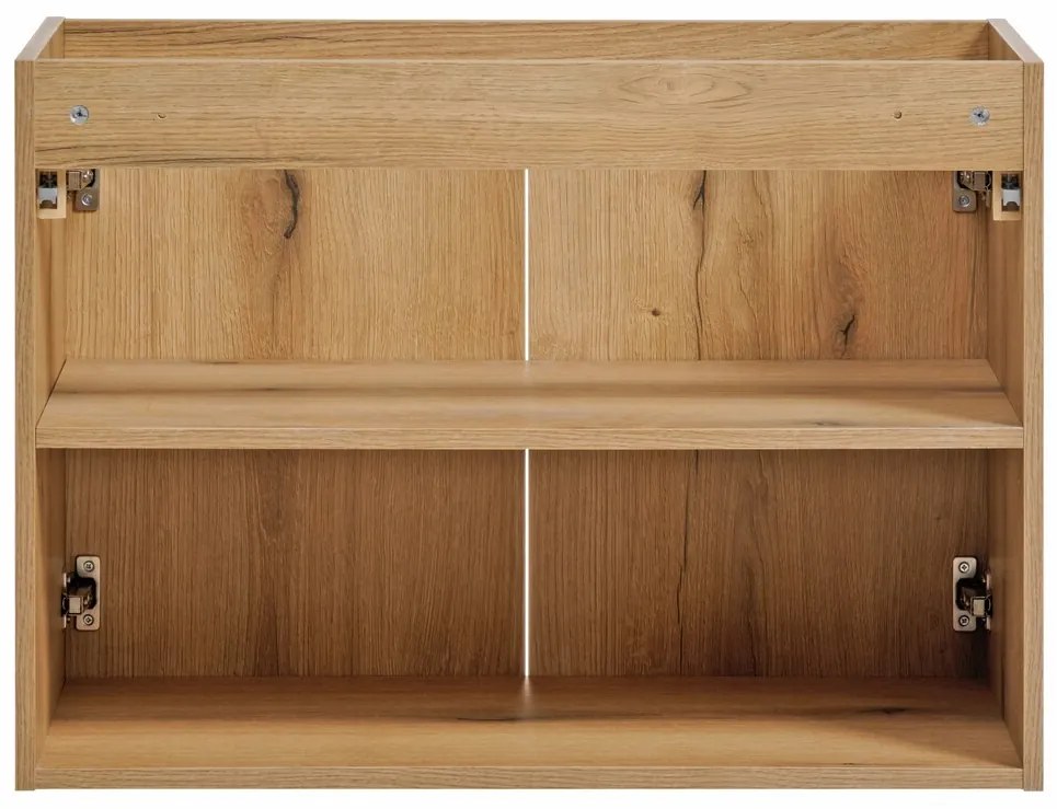 Kúpeľňová zostava Nova Oak so skrinkami 100 cm dub evoke