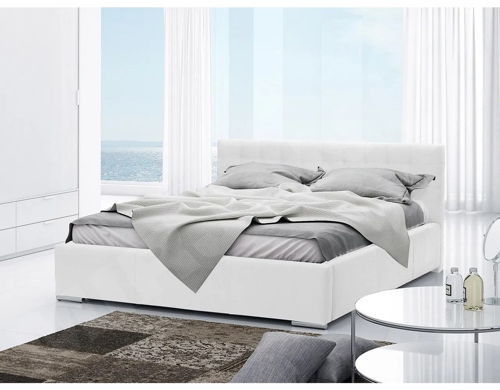 Posteľ Handley, Rozmer postele: 180x200, Dostupné poťahy: Casablanca 2314