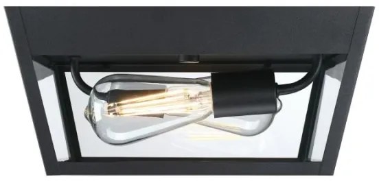 Westinghouse 61219 - Vonkajšie stropné svietidlo PETERSON 2xE27/40W/230V IP44