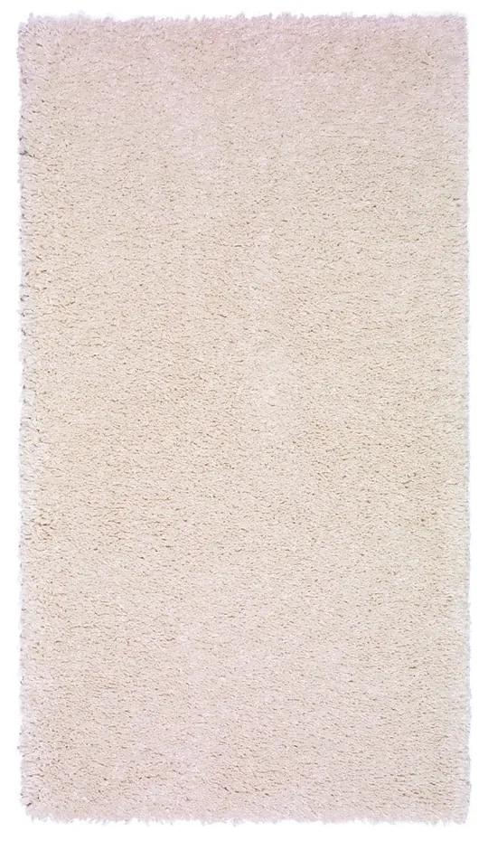 Biely koberec Universal Aqua, 100 × 150 cm