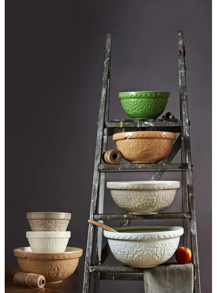 Svetlohnedá kameninová misa ø 24 cm In the Forest – Mason Cash