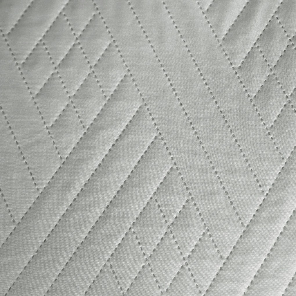 EUROFIRANY PREHOZ NA POSTEĽ BONI1 170X210 CM STRIEBORNÝ