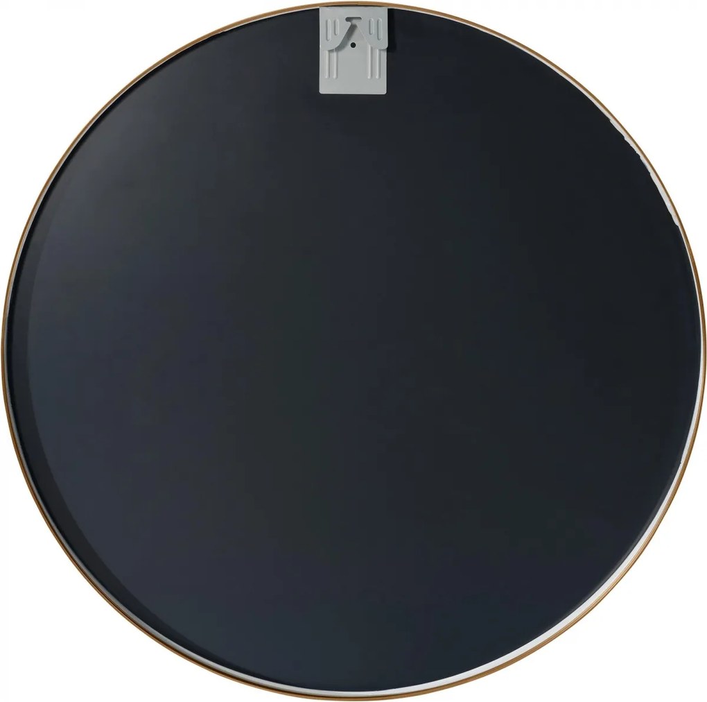 Nástenné zrkadlo Elsie XL 323830 - 80x80 cm - Zlatá mat