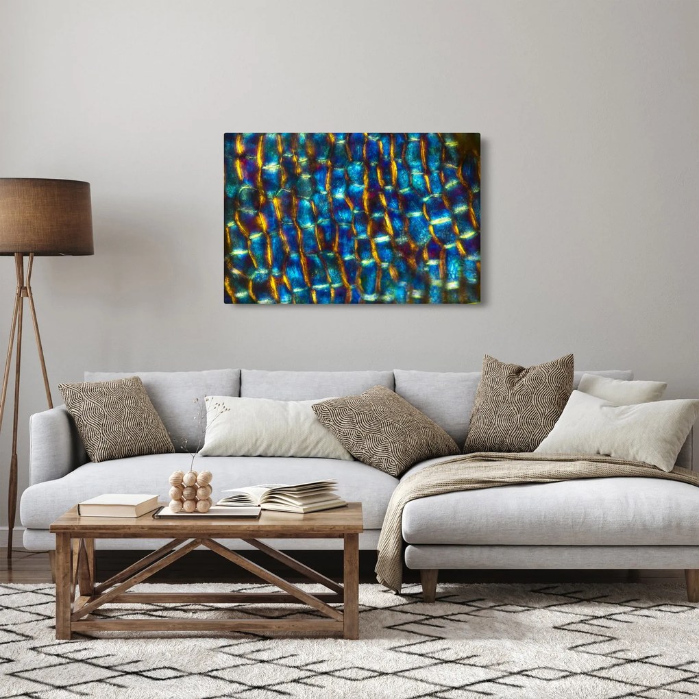 Obraz - Bunková stena (90x60 cm)
